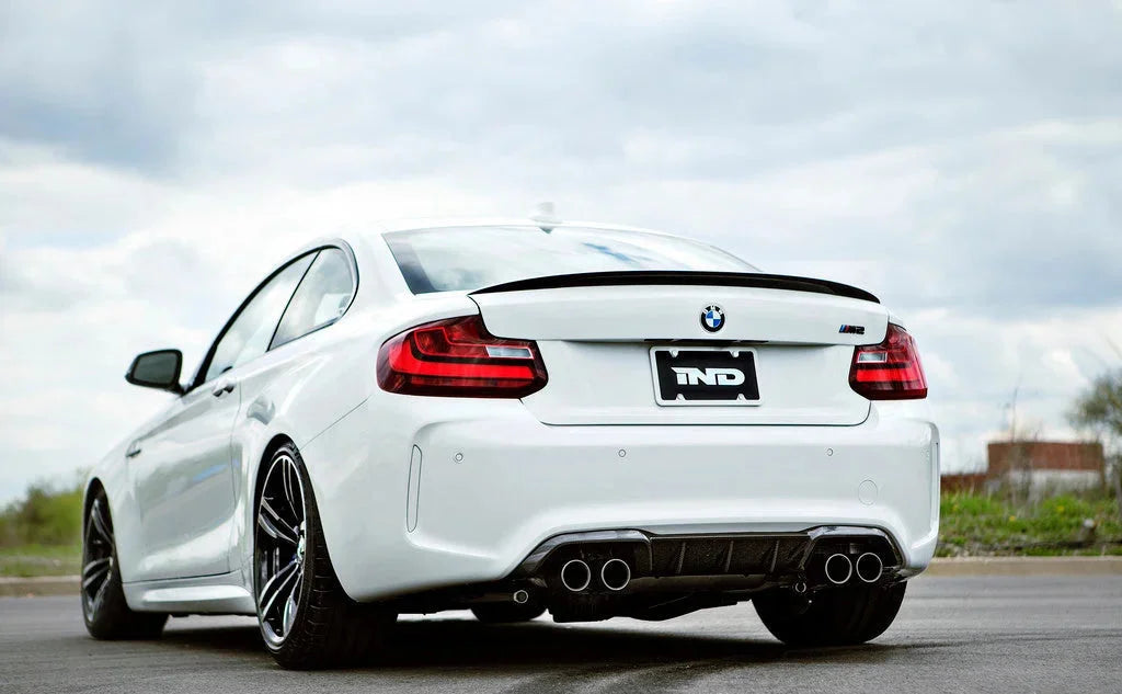 IND F87 M2 Painted Rear Reflector Set-Exterior-Silicon Valley Bimmer