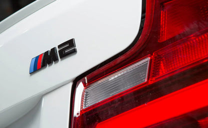 IND F87 M2 Painted Trunk Emblem-Exterior-Silicon Valley Bimmer