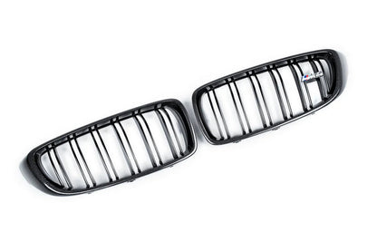 IND F8X M3 / M4 Carbon Grille Set-Exterior-Silicon Valley Bimmer