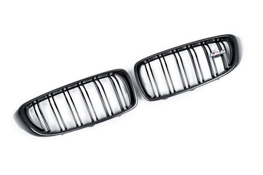 IND F8X M3 / M4 Carbon Grille Set-Exterior-Silicon Valley Bimmer