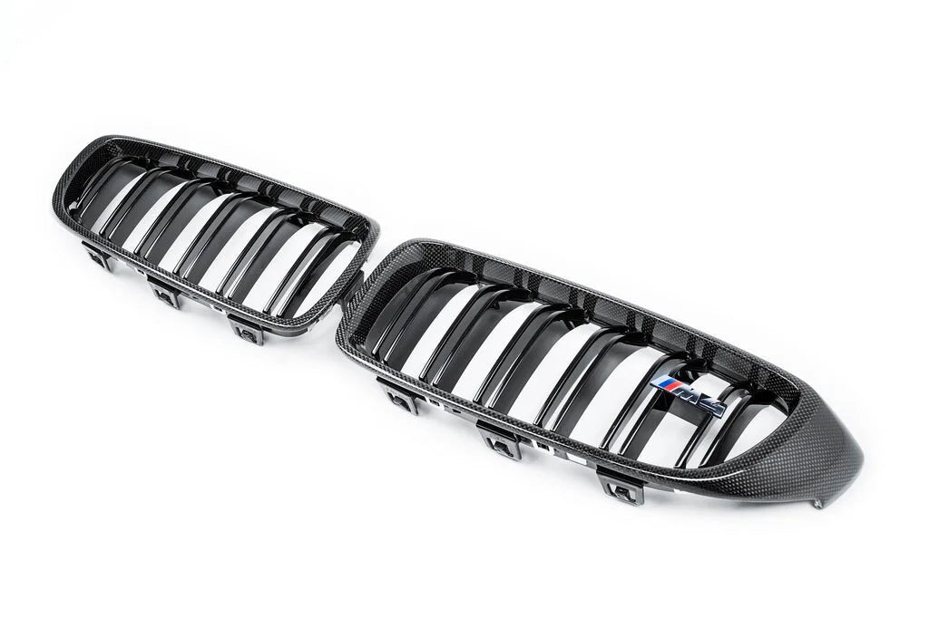 IND F8X M3 / M4 Carbon Grille Set-Exterior-Silicon Valley Bimmer