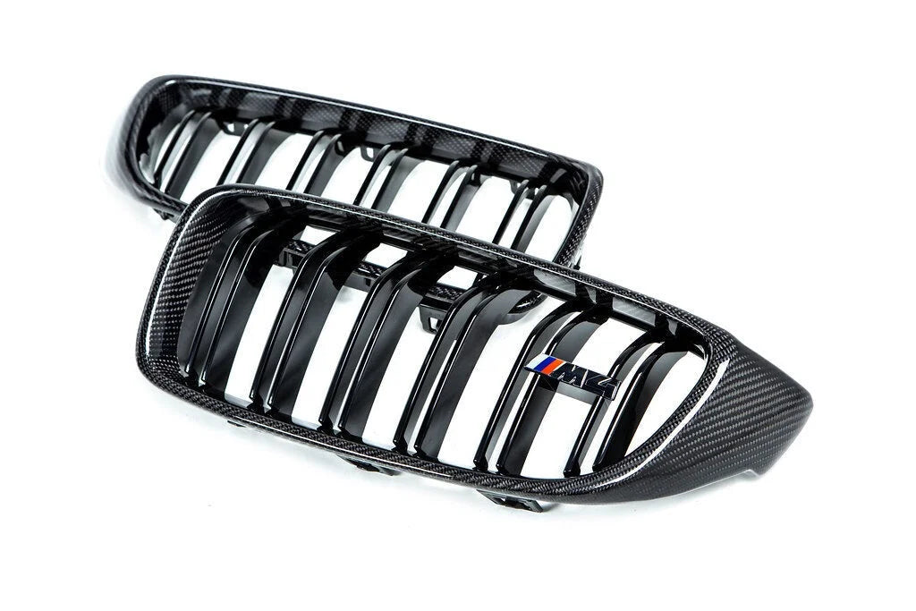 IND F8X M3 / M4 Carbon Grille Set-Exterior-Silicon Valley Bimmer