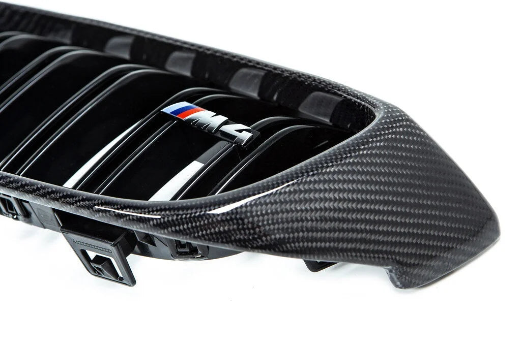 IND F8X M3 / M4 Carbon Grille Set-Exterior-Silicon Valley Bimmer