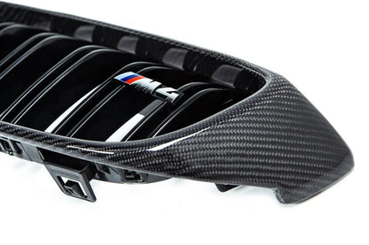 IND F8X M3 / M4 Carbon Grille Set-Exterior-Silicon Valley Bimmer
