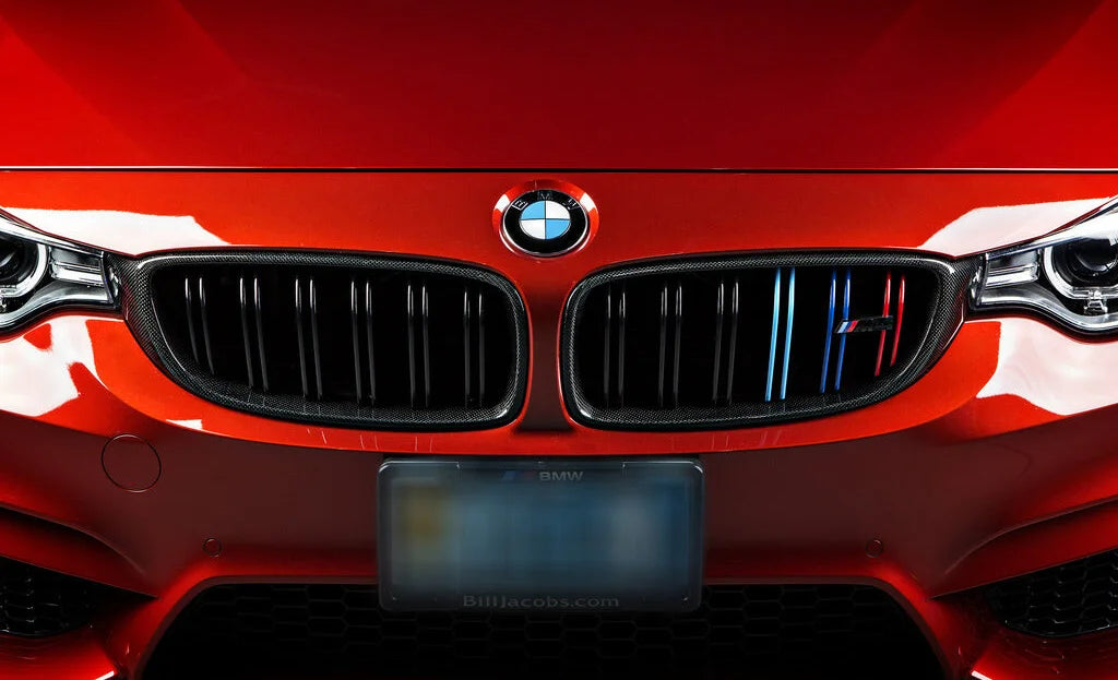 IND F8X M3 / M4 Carbon Grille Set-Exterior-Silicon Valley Bimmer