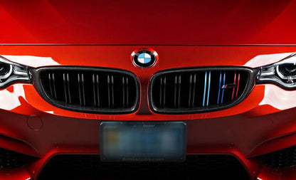 IND F8X M3 / M4 Carbon Grille Set-Exterior-Silicon Valley Bimmer