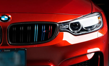 IND F8X M3 / M4 Carbon Grille Set-Exterior-Silicon Valley Bimmer