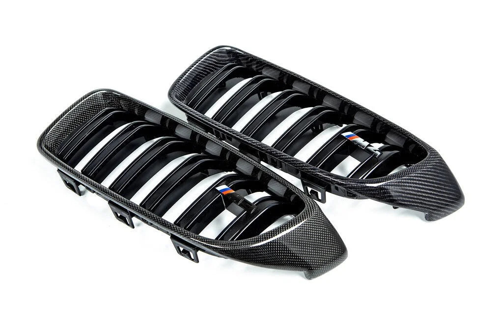IND F8X M3 / M4 Carbon Grille Set-Exterior-Silicon Valley Bimmer