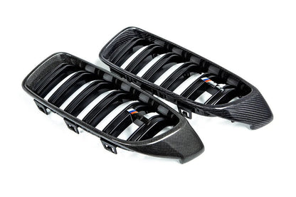 IND F8X M3 / M4 Carbon Grille Set-Exterior-Silicon Valley Bimmer