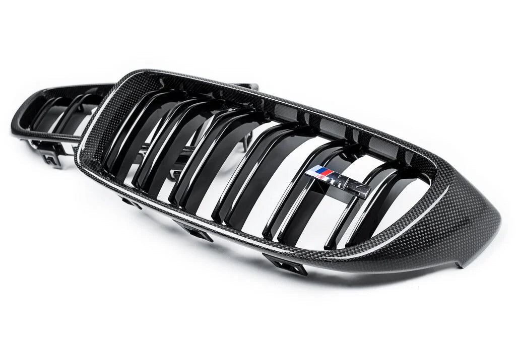 IND F8X M3 / M4 Carbon Grille Set-Exterior-Silicon Valley Bimmer