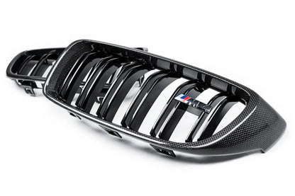 IND F8X M3 / M4 Carbon Grille Set-Exterior-Silicon Valley Bimmer