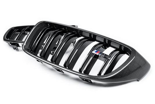 IND F8X M3 / M4 Carbon Grille Set-Exterior-Silicon Valley Bimmer