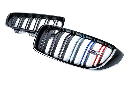 IND F8X M3 / M4 Front Grille Surround Set-Exterior-Silicon Valley Bimmer
