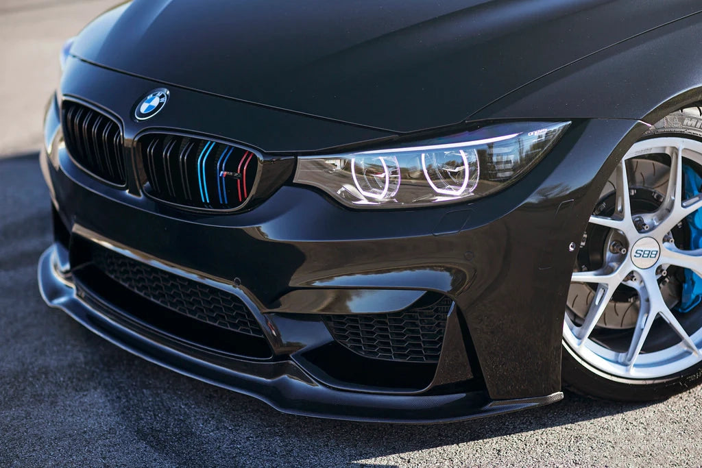 IND F8X M3 / M4 Front Grille Surround Set-Exterior-Silicon Valley Bimmer