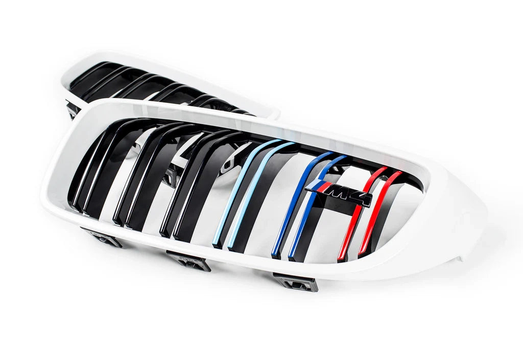 IND F8X M3 / M4 Front Grille Surround Set-Exterior-Silicon Valley Bimmer