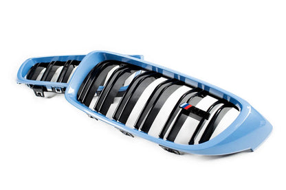 IND F8X M3 / M4 Front Grille Surround Set-Exterior-Silicon Valley Bimmer