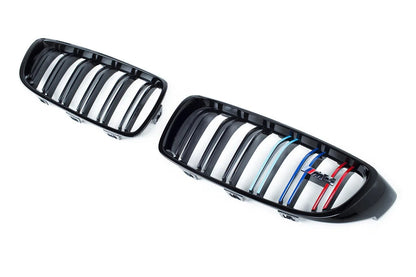 IND F8X M3 / M4 Front Grille Surround Set-Exterior-Silicon Valley Bimmer