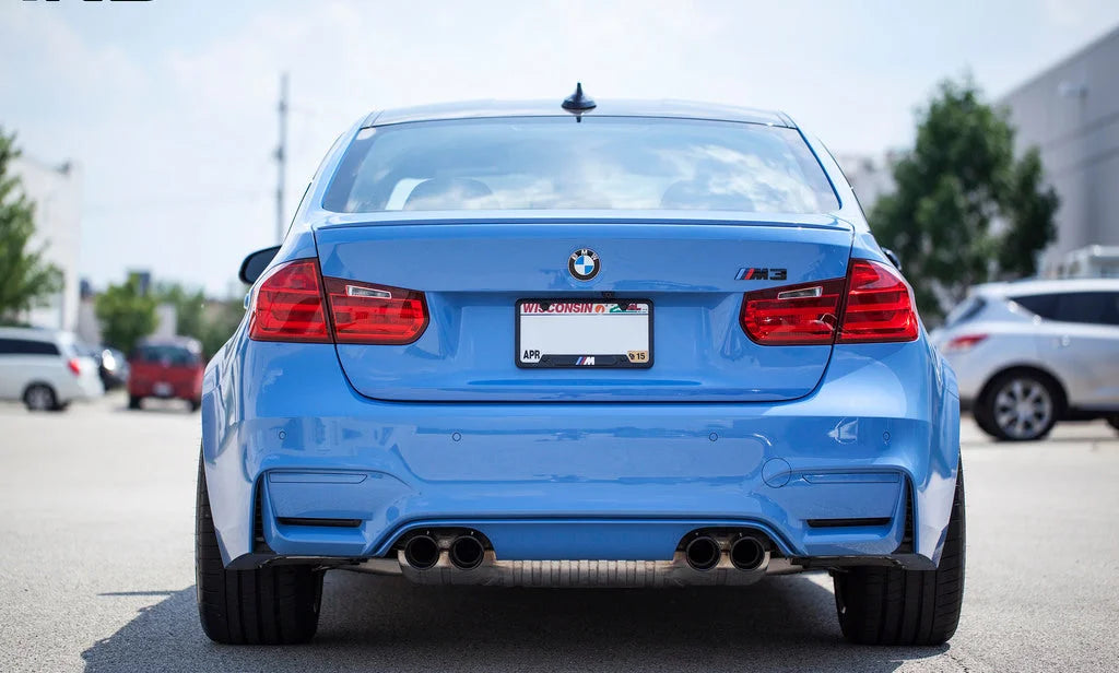 IND F8X M3 / M4 Painted Rear Reflector Set-Exterior-Silicon Valley Bimmer
