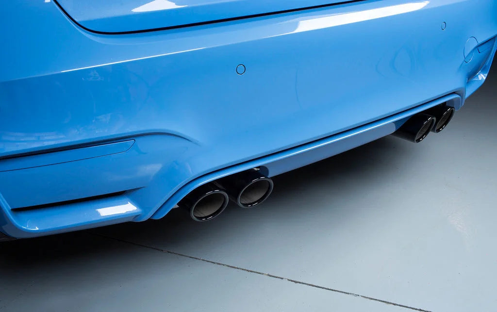 IND F8X M3 / M4 Painted Rear Reflector Set-Exterior-Silicon Valley Bimmer