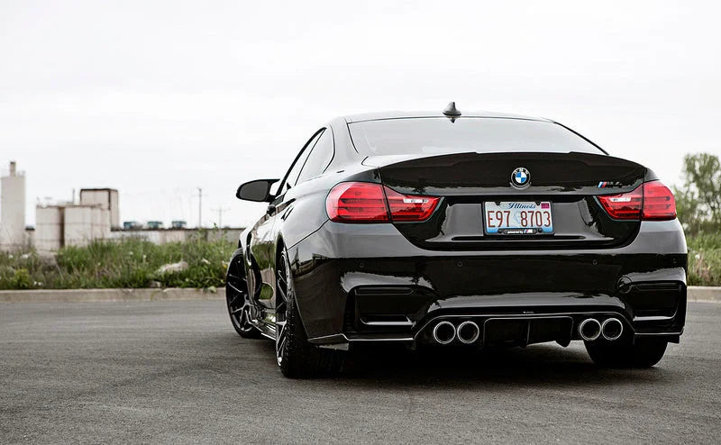 IND F8X M3 / M4 Painted Rear Reflector Set-Exterior-Silicon Valley Bimmer
