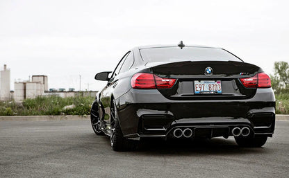 IND F8X M3 / M4 Painted Rear Reflector Set-Exterior-Silicon Valley Bimmer