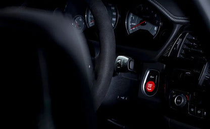 IND F8X M3 / M4 Red Start / Stop Button-Interior-Silicon Valley Bimmer