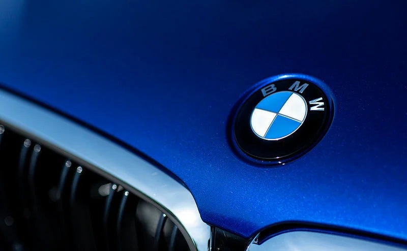 IND F90 M5 Painted BMW Roundel Set-Exterior-Silicon Valley Bimmer