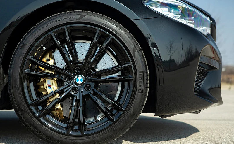 IND F90 M5 Painted Front Reflector Set-Exterior-Silicon Valley Bimmer