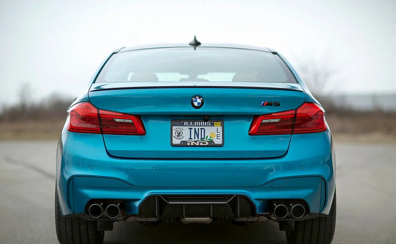 IND F90 M5 Painted Rear Reflector Set-Exterior-Silicon Valley Bimmer