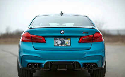 IND F90 M5 Painted Rear Reflector Set-Exterior-Silicon Valley Bimmer