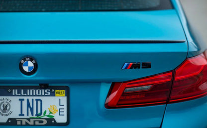 IND F90 M5 Painted Trunk Emblem-Exterior-Silicon Valley Bimmer