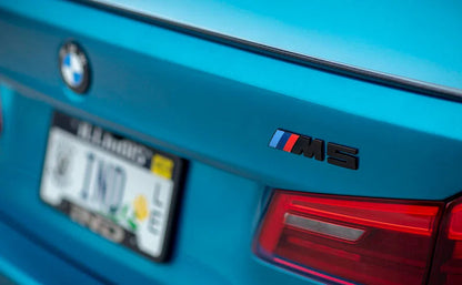 IND F90 M5 Painted Trunk Emblem-Exterior-Silicon Valley Bimmer