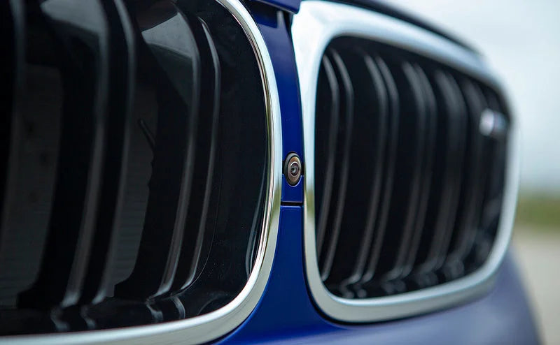 IND F90 M5 Pre-LCI Painted Center Grille Trim-Exterior-Silicon Valley Bimmer