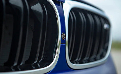 IND F90 M5 Pre-LCI Painted Center Grille Trim-Exterior-Silicon Valley Bimmer