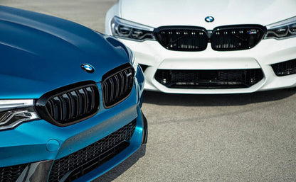 IND F90 M5 Pre-LCI Painted Center Grille Trim-Exterior-Silicon Valley Bimmer