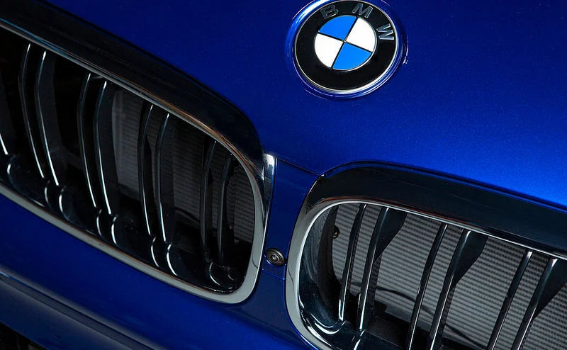 IND F90 M5 Pre-LCI Painted Center Grille Trim-Exterior-Silicon Valley Bimmer