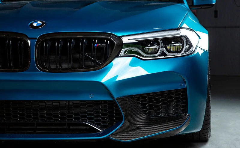 IND F90 M5 Pre-LCI Painted Center Grille Trim-Exterior-Silicon Valley Bimmer