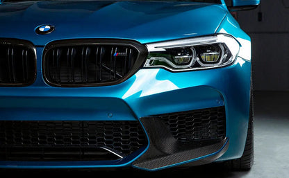 IND F90 M5 Pre-LCI Painted Center Grille Trim-Exterior-Silicon Valley Bimmer