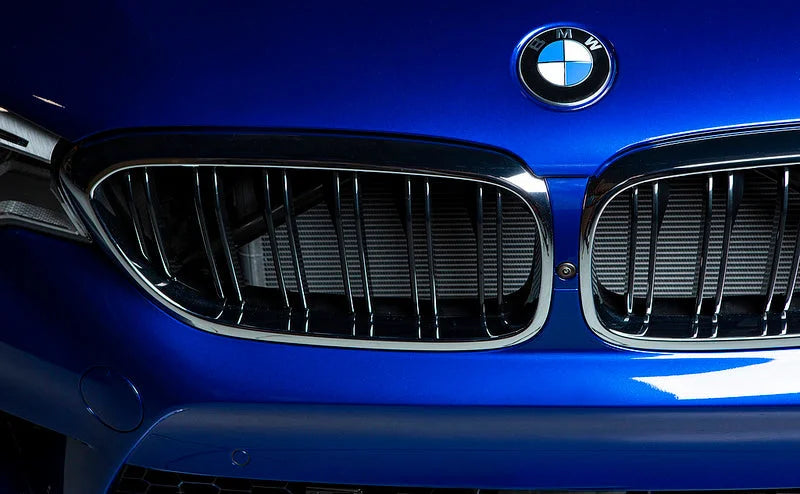 IND F90 M5 Pre-LCI Painted Center Grille Trim-Exterior-Silicon Valley Bimmer