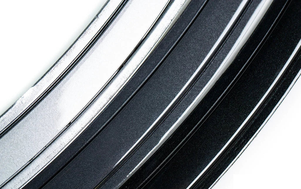 IND F91 / F92 / F93 M8 Painted Front Reflector Set-Exterior-Silicon Valley Bimmer