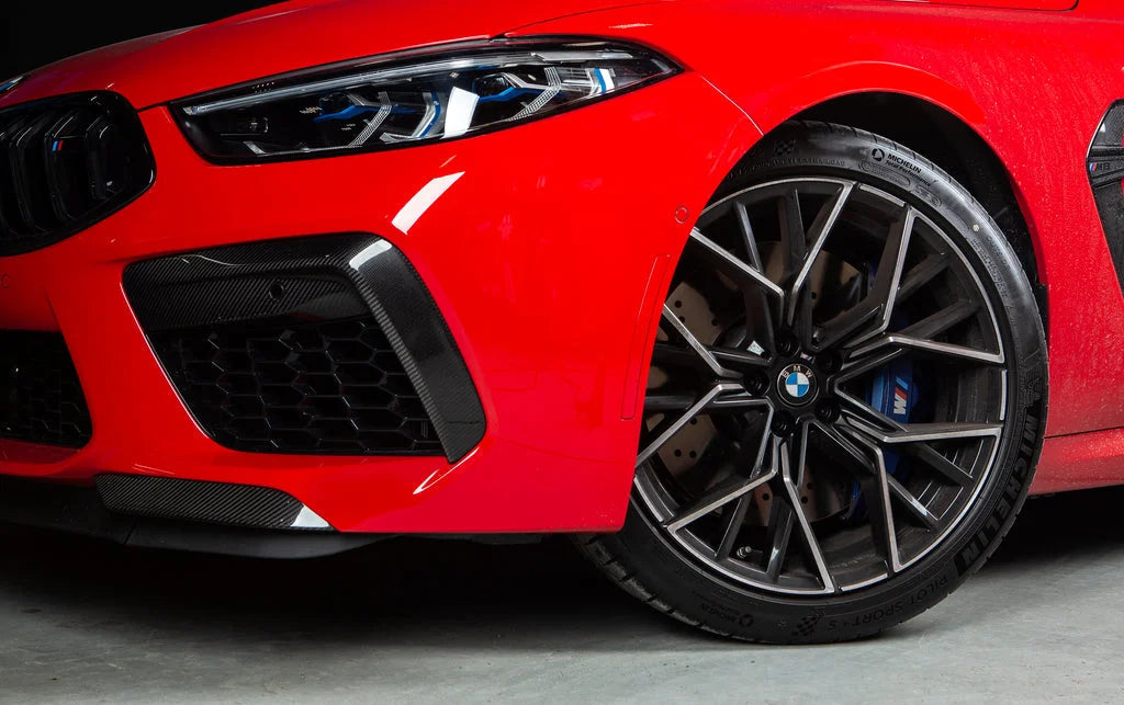 IND F91 / F92 / F93 M8 Painted Front Reflector Set-Exterior-Silicon Valley Bimmer