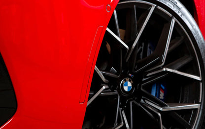IND F91 / F92 / F93 M8 Painted Front Reflector Set-Exterior-Silicon Valley Bimmer