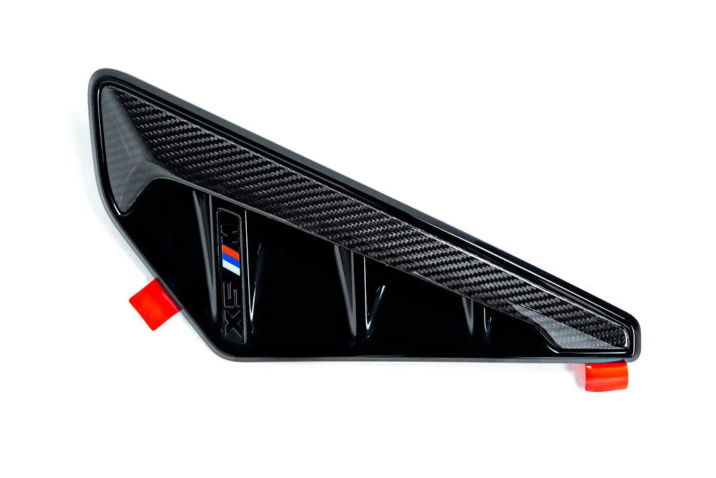 IND F95 X5M Carbon Side Grille Set-Exterior-Silicon Valley Bimmer