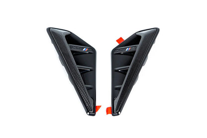 IND F95 X5M Carbon Side Grille Set-Exterior-Silicon Valley Bimmer