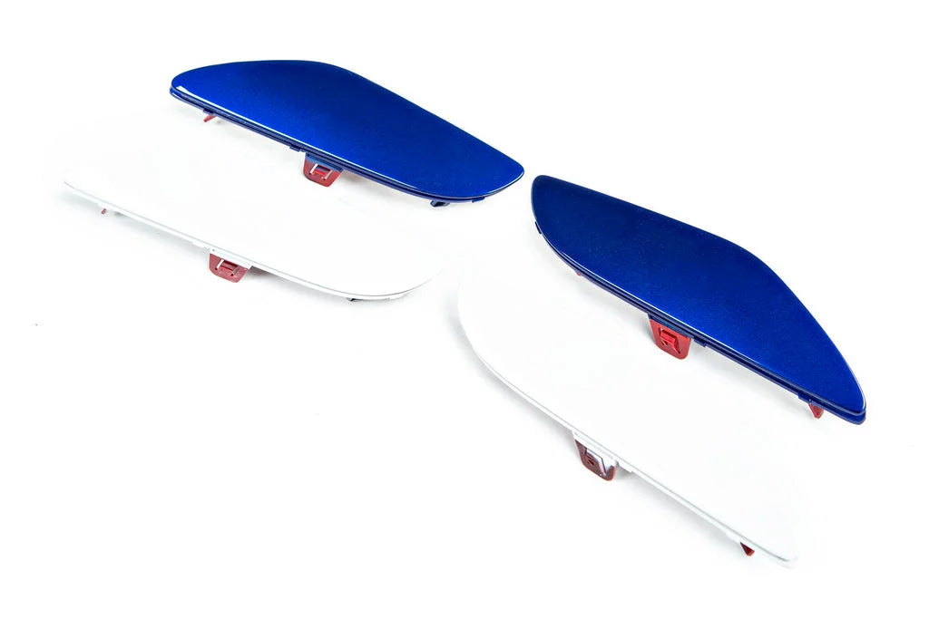 IND F95 X5M / F96 X6M Painted Rear Reflector Set-Exterior-Silicon Valley Bimmer