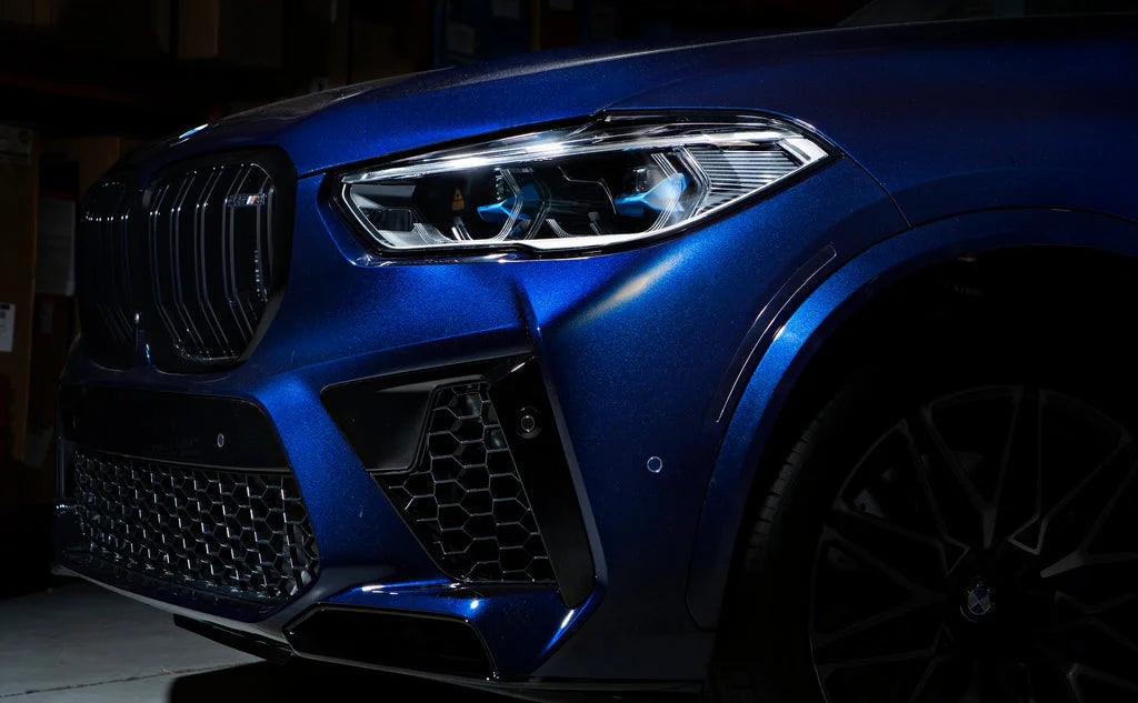 IND F95 X5M Painted Front Reflector Set-Exterior-Silicon Valley Bimmer