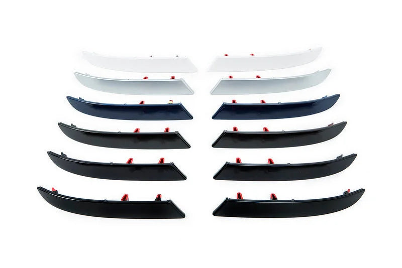 IND F97 X3M / G01 X3 Pre-LCI Painted Rear Reflector Set-Exterior-Silicon Valley Bimmer