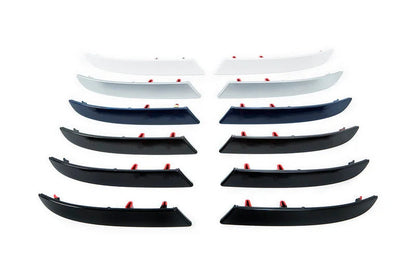 IND F97 X3M / G01 X3 Pre-LCI Painted Rear Reflector Set-Exterior-Silicon Valley Bimmer