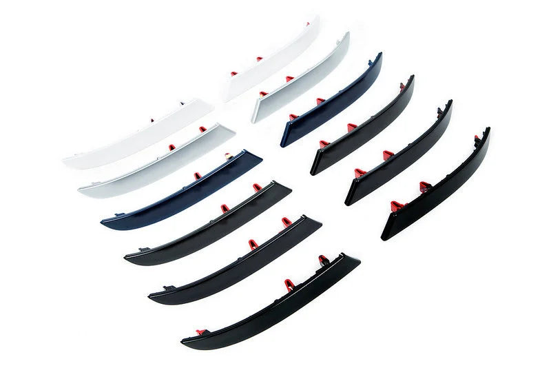 IND F97 X3M / G01 X3 Pre-LCI Painted Rear Reflector Set-Exterior-Silicon Valley Bimmer