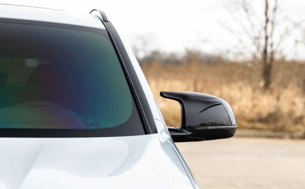 IND F9X M-SAV Painted Mirror Cap Set-Exterior-Silicon Valley Bimmer